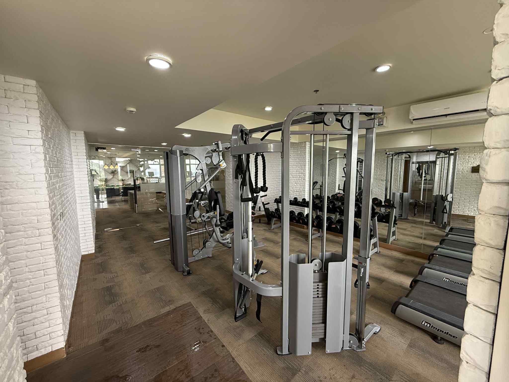Sala de fitness