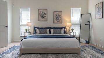 3 chambres, accès au Wi-Fi (inclus), literie fournie