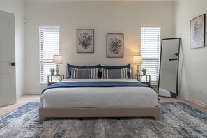 3 bedrooms, free WiFi, bed sheets