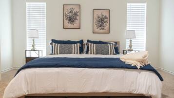 3 bedrooms, free WiFi