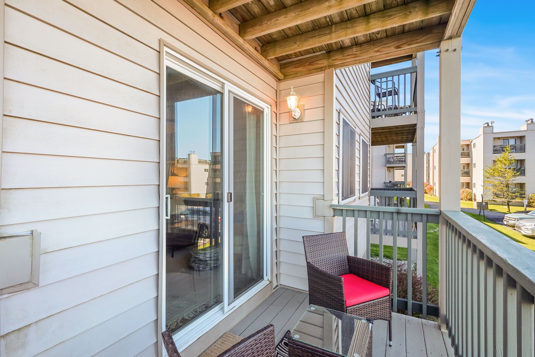 Àrea exterior de l'allotjament