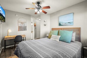 2 bedrooms, WiFi, bed sheets