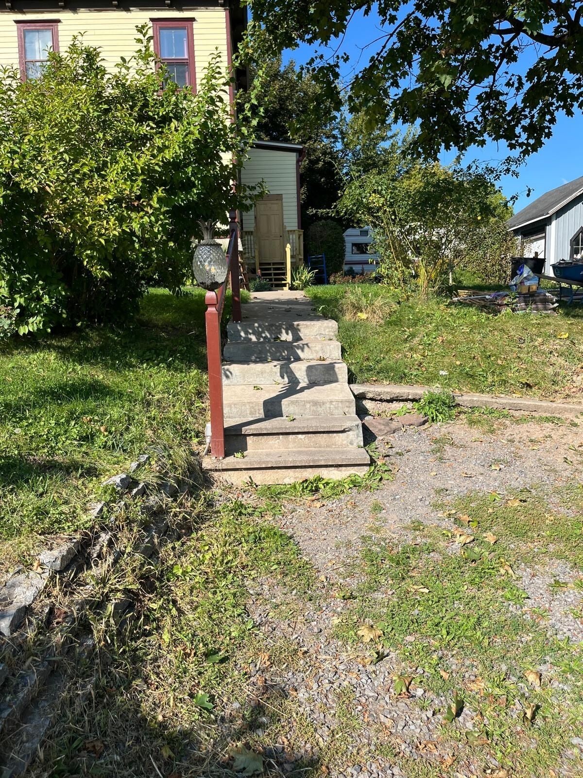 Áreas de la propiedad