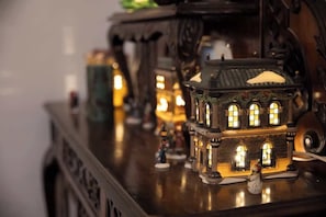 Interior detail - The Gould Residence & The Swaby Sanctuary (Seneca Falls)