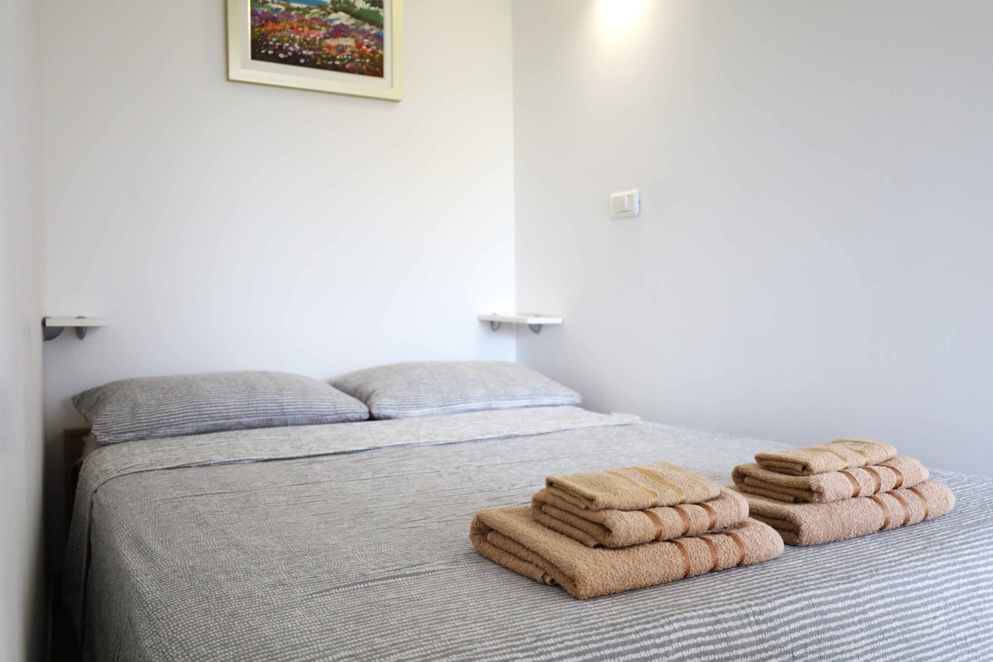 1 Schlafzimmer, WLAN, Bettwäsche