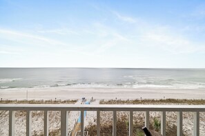 On the beach
