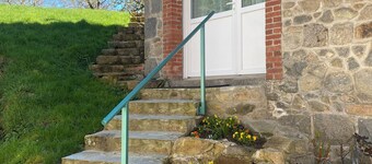 Moulin creusois family gîte 10 pers. + studette + roulotte + cultural room