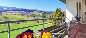 Vacation apartment Traumblick Saig in the Black Forest