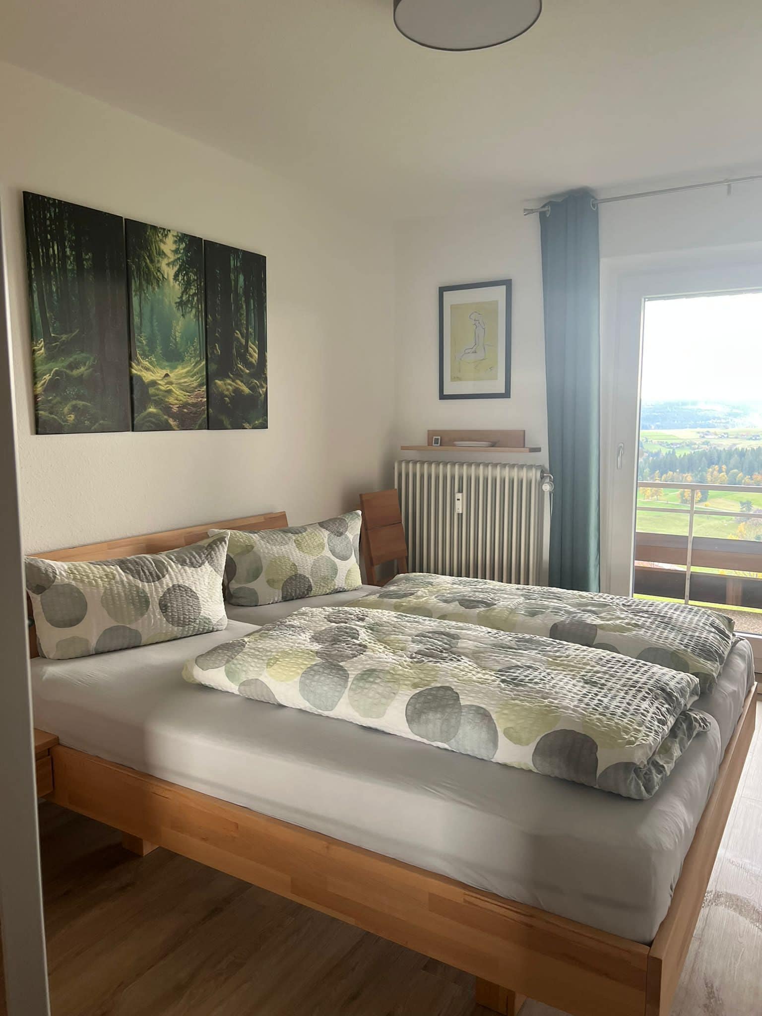 1 bedroom, free WiFi, bed sheets