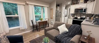 Tiny Home in the Woods with Lyre River access, near Olympic Park