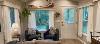 Tiny Home in the Woods with Lyre River access, near Olympic Park