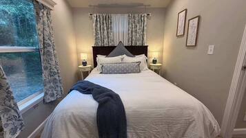 1 habitación, wifi y ropa de cama