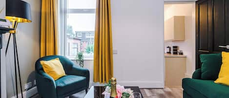 Televisio, työhuone