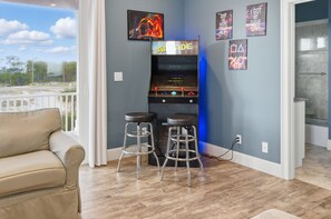 Game room - Siren's Song - Beach front, Private Pool, Island Luxury! (St. George Island)