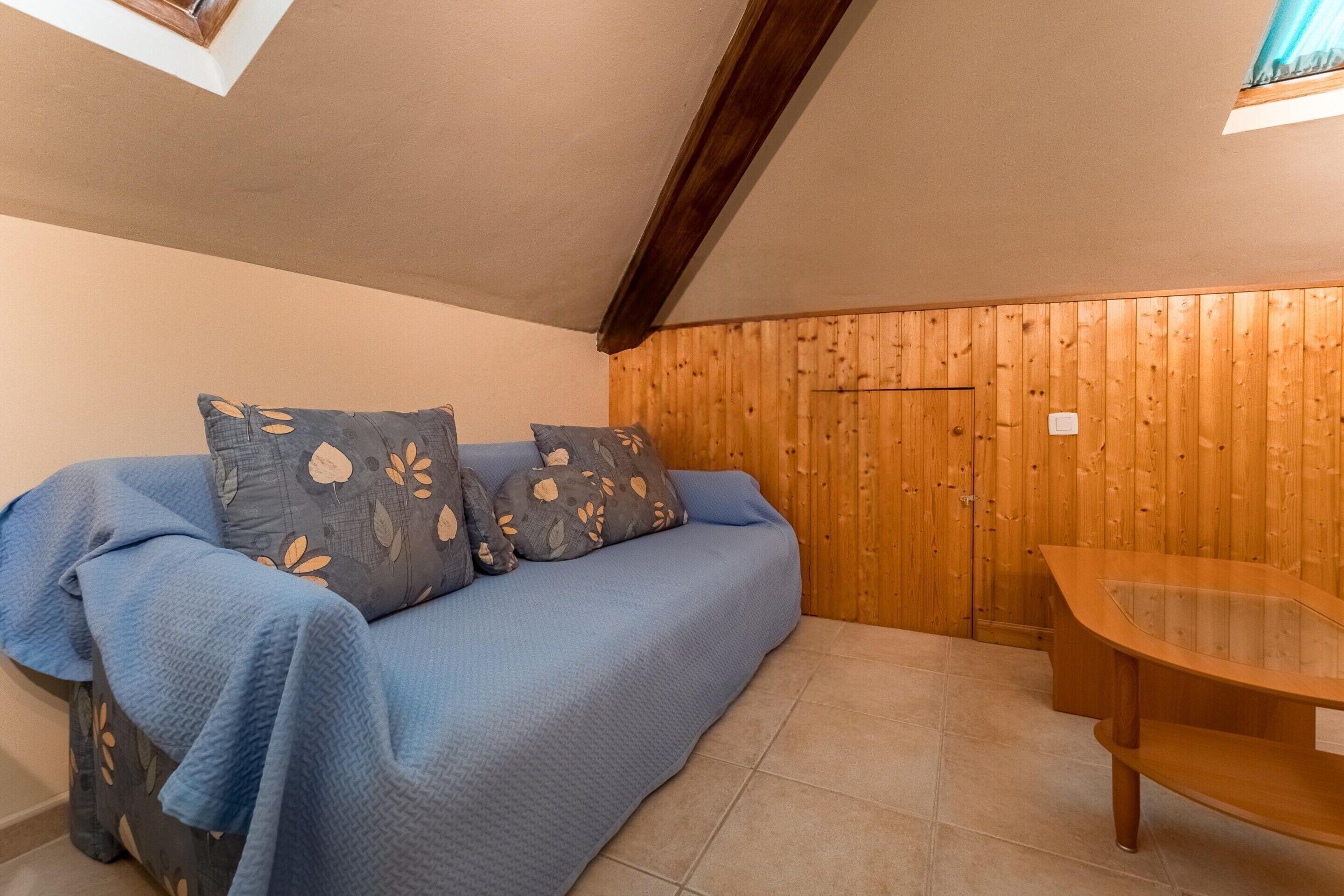 Leilighet | 1 soverom, strykejern/-brett og sengetøy