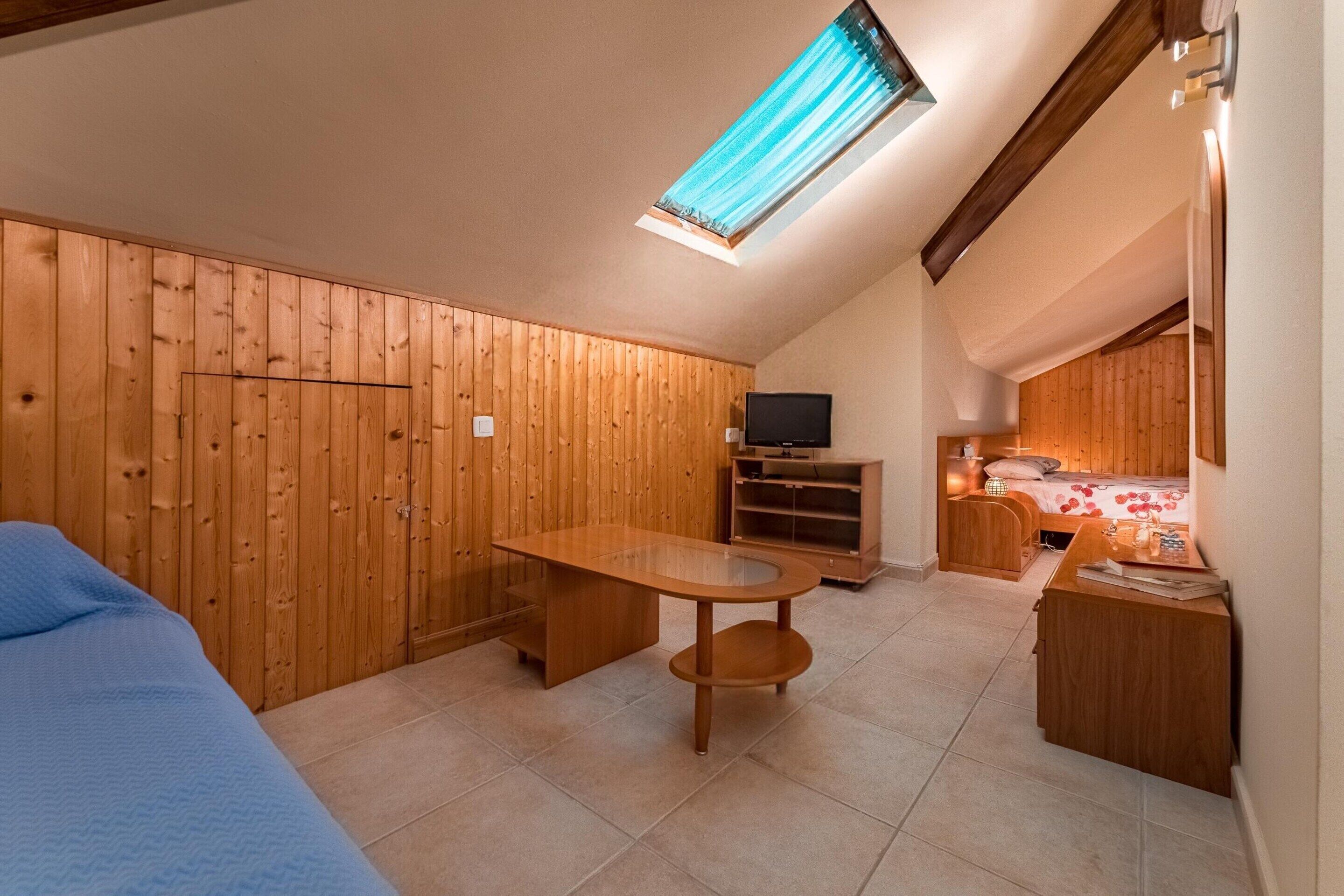 Leilighet | 1 soverom, strykejern/-brett og sengetøy