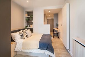 1 Schlafzimmer, WLAN, Bettwäsche