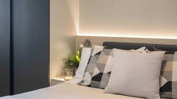 1 Schlafzimmer, WLAN, Bettwäsche