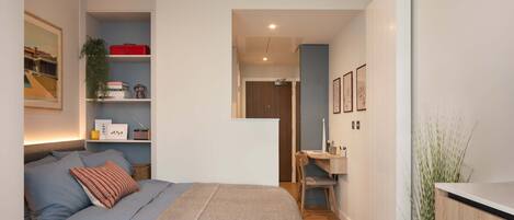 1 camera, Wi-Fi, lenzuola