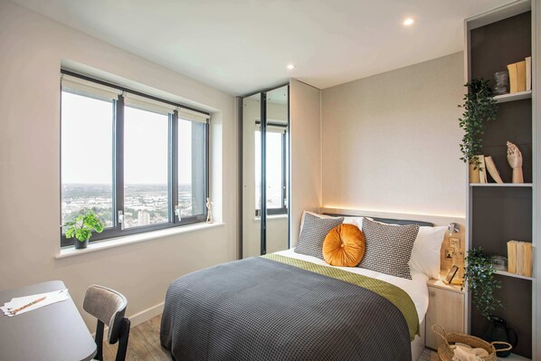 1 habitación, wifi y ropa de cama 