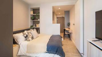 1 Schlafzimmer, WLAN, Bettwäsche