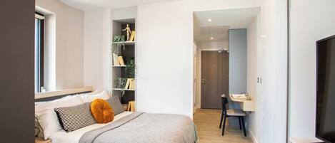 1 chambre, Wi-Fi, literie fournie