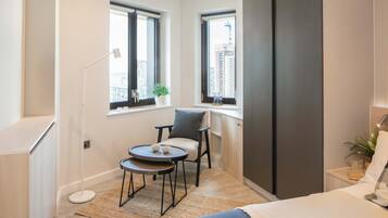 1 sovrum, wi-fi och sÀngklÀder