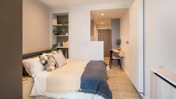 1 sovrum, wi-fi och sÀngklÀder