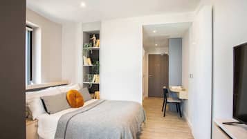 1 Schlafzimmer, WLAN, Bettwäsche