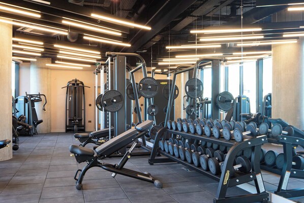 Sala de fitness