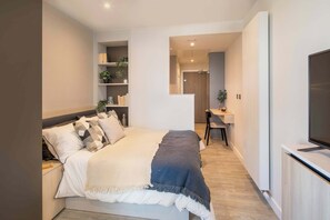 1 habitación, wifi y ropa de cama 