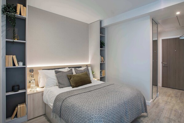 1 habitación, wifi y ropa de cama 