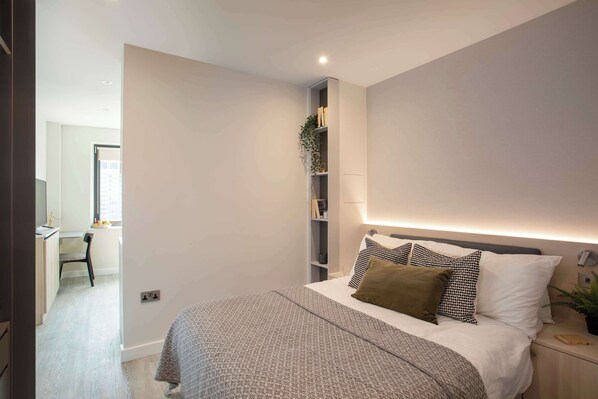 1 chambre, Wi-Fi, literie fournie