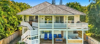 Ohana Villa Princeville • Pool & AC • Sleeps 20+