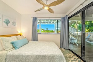 6 bedrooms, desk, iron/ironing board, travel cot