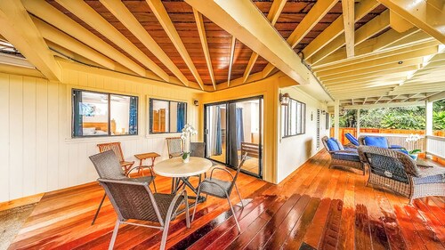 Ohana Villa in Princeville, 6Bd/2.5Bth, Pool & AC, Sleeps 18+