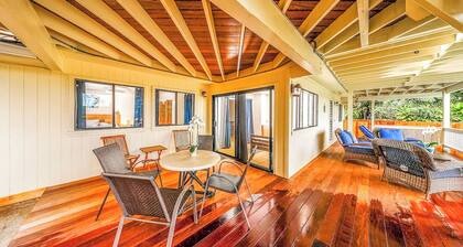 Ohana Villa in Princeville, 6Bd/2.5Bth, Pool & AC, Sleeps 18+