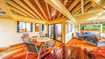 Ohana Villa in Princeville, 6Bd/2.5Bth, Pool & AC, Sleeps 18+