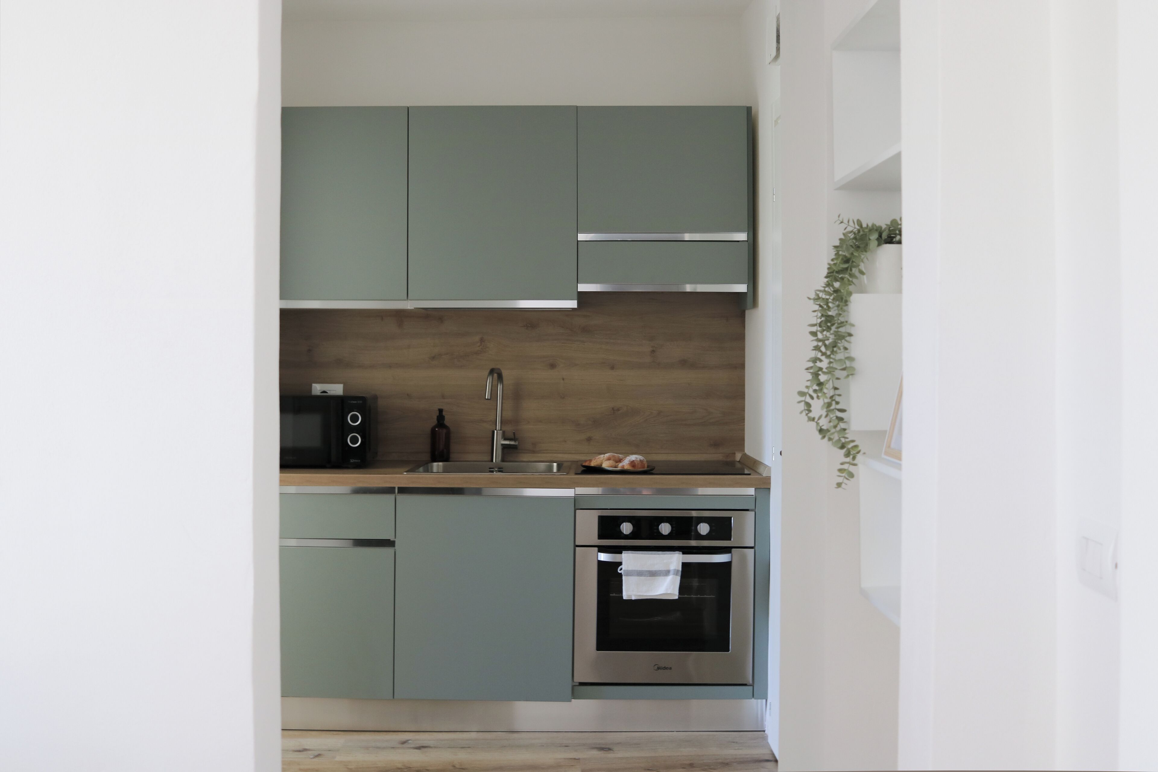 Mikrowelle, Ofen, Herdplatte