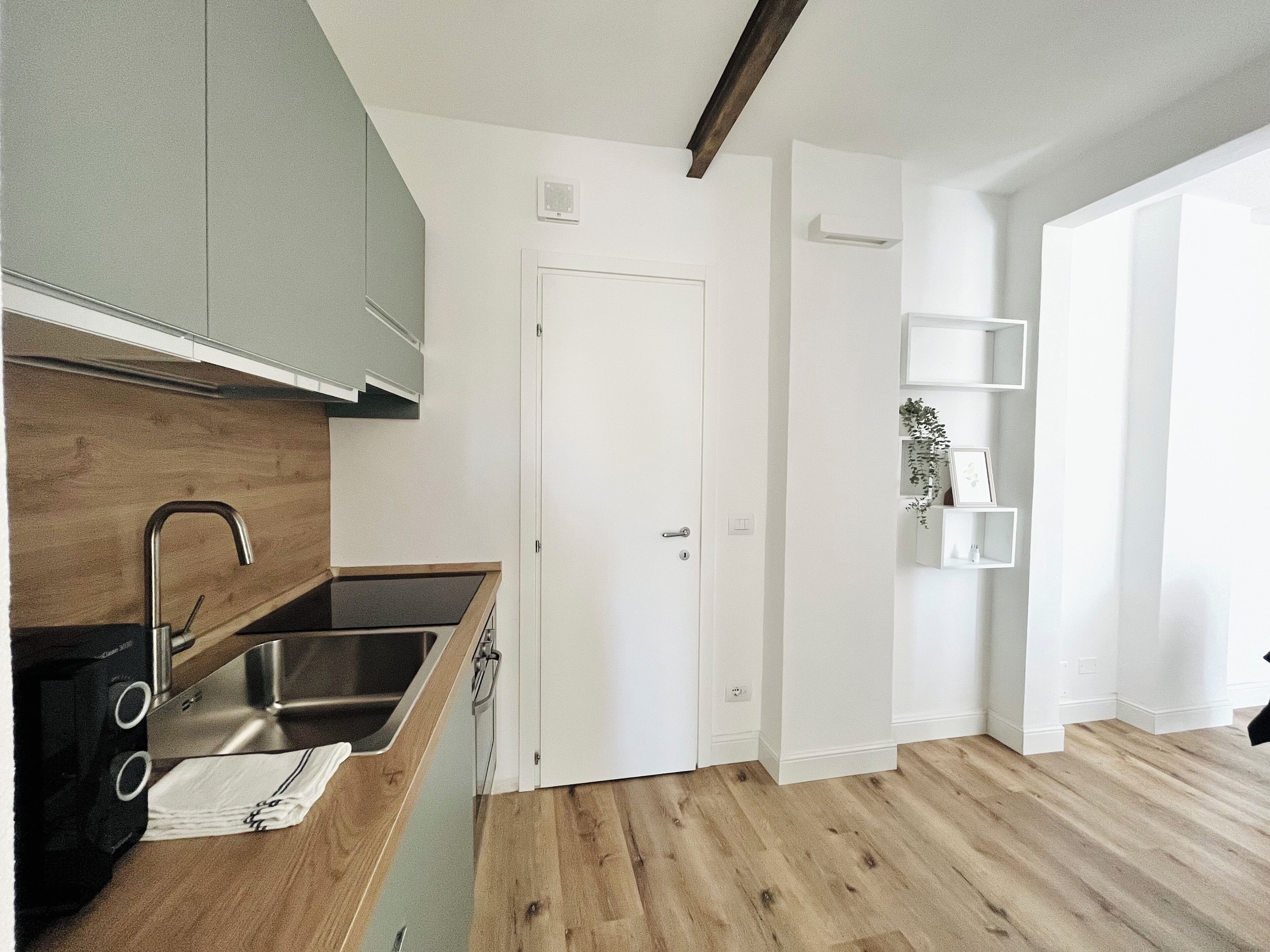 Mikrowelle, Ofen, Herdplatte