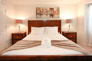 4 soverom, strykejern/-brett, reiseseng for barn og wi-fi