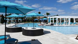 Uppvärmd pool