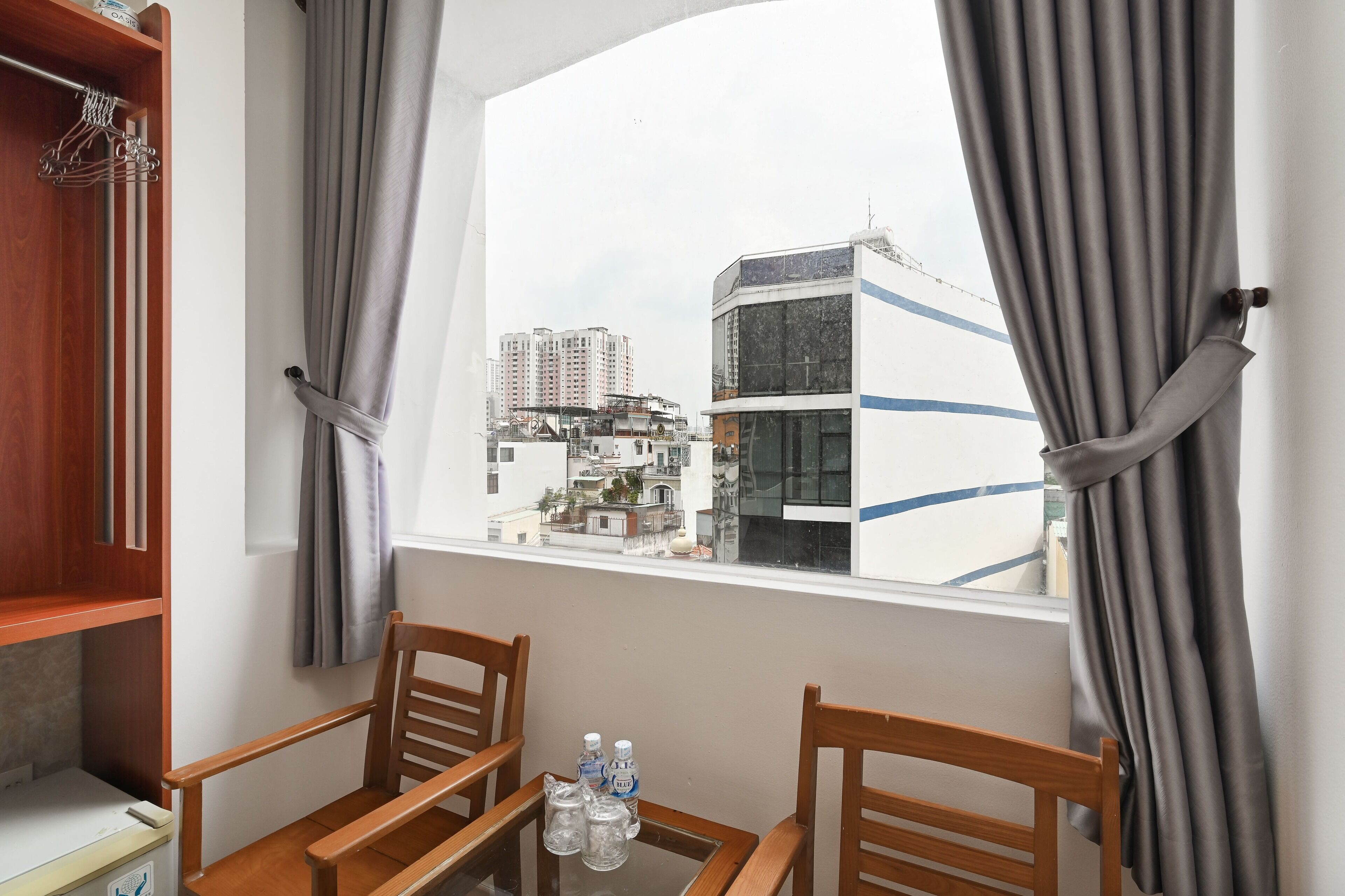 Deluxe Double Room, City View | Desk, free WiFi, bed sheets