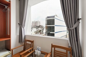 Deluxe Double Room, City View | Desk, free WiFi, bed sheets