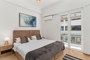 2 chambres, fer et planche à repasser, Wi-Fi, literie fournie