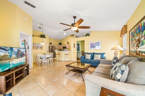 Área de sala de estar