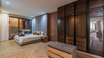 4 bedrooms, WiFi, bed sheets