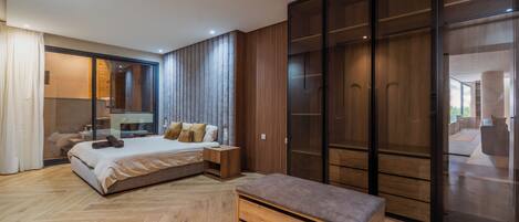 4 bedrooms, WiFi, bed sheets