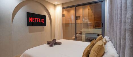 4 Schlafzimmer, WLAN, Bettwäsche