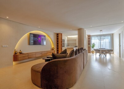 Appartement in Tanger - Malabata Pearl Luxe met Sauna en indoor zwembad